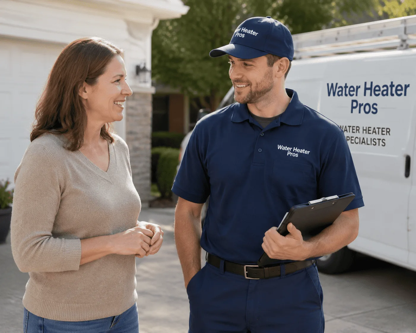 Water Heater Repair Help for Reydon, OK