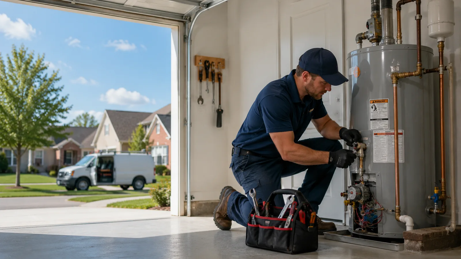 Trusted Water Heater Repair Professionals in Reydon, OK